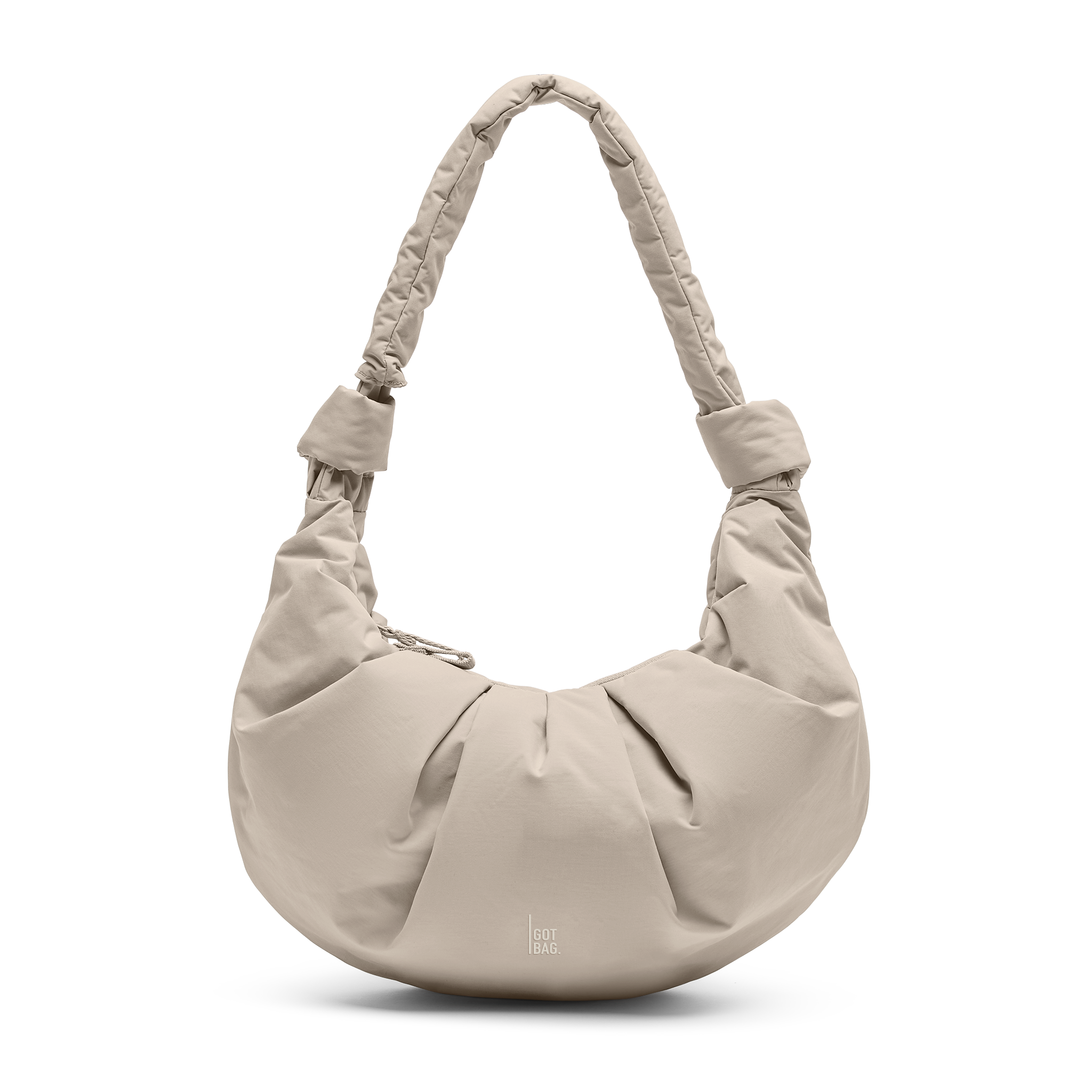 PLEAT MOON BAG LARGE