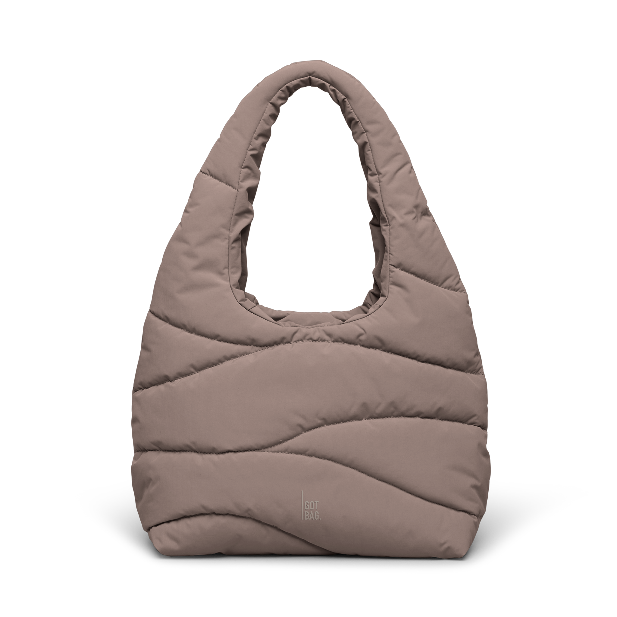 WAVY PUFFER SHOULDER BAG